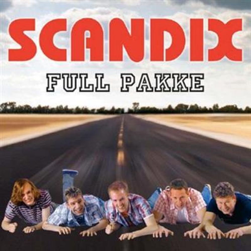 Scandix - Full Pakke (CD)