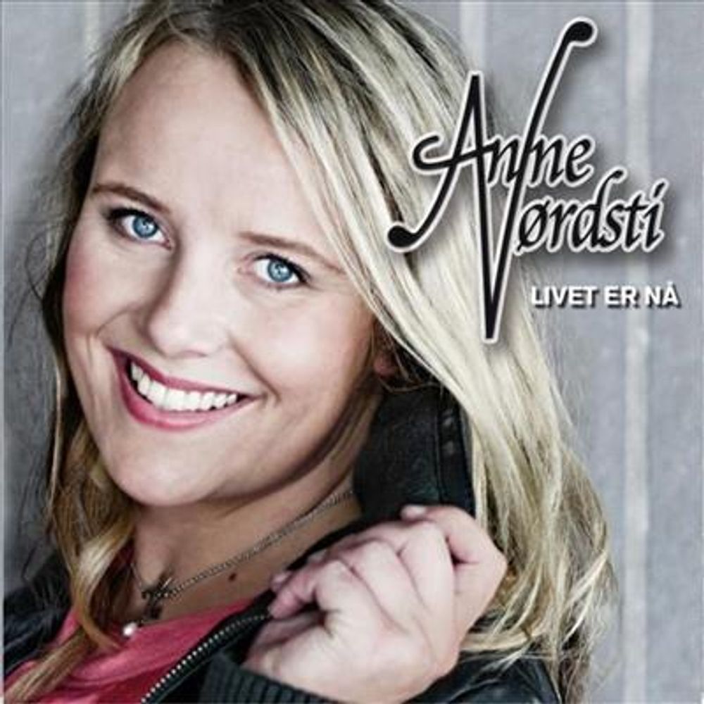 Anne Nørdsti - Livet Er Nå (CD)