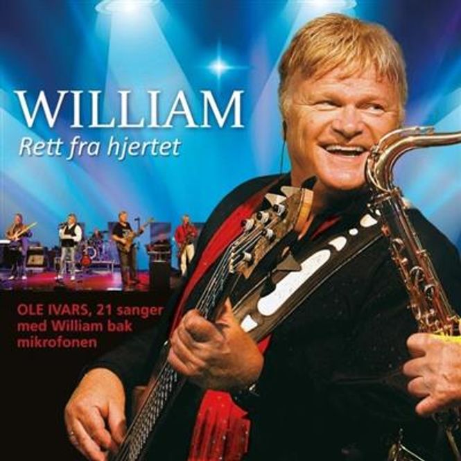 Hovedbilde William Kristoffersen & Ole Ivars - Rett Fra Hjertet (CD)