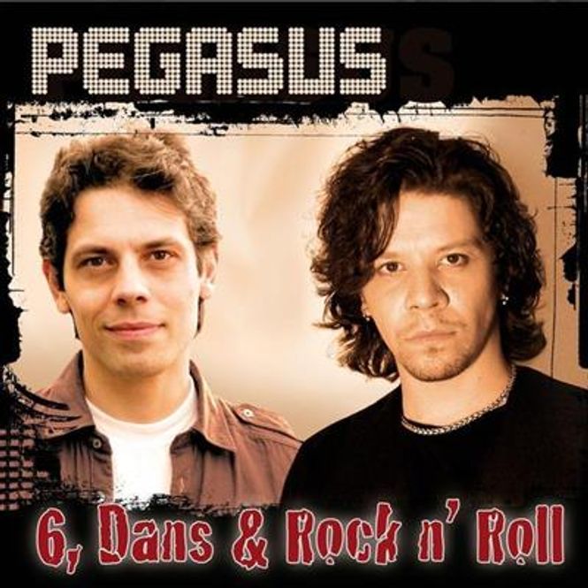 Hovedbilde Pegasus - 6, Dans & Rock N Roll (CD)