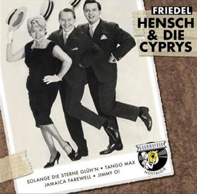 Hovedbilde Friedel Hensch & Die Cyprys (CD)