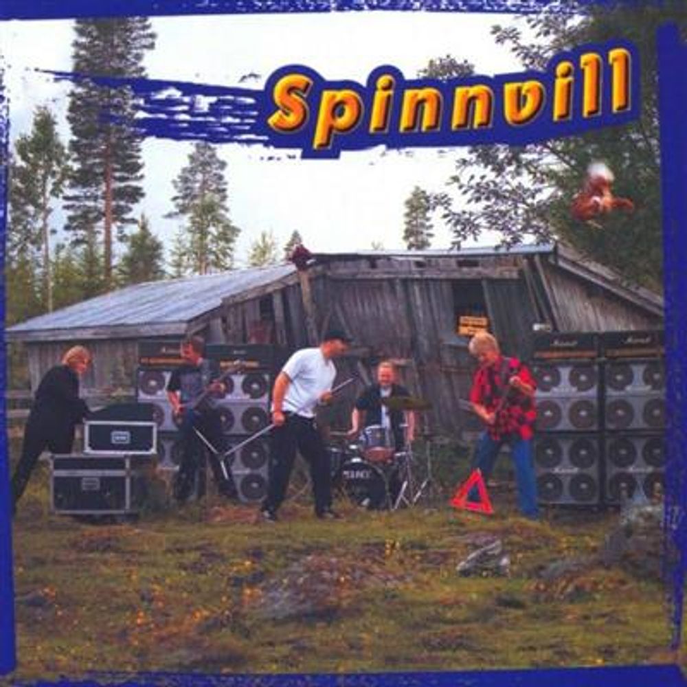 Spinnvill - Spinnvill (CD)