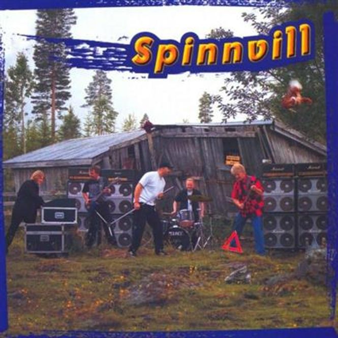 Hovedbilde Spinnvill - Spinnvill (CD)