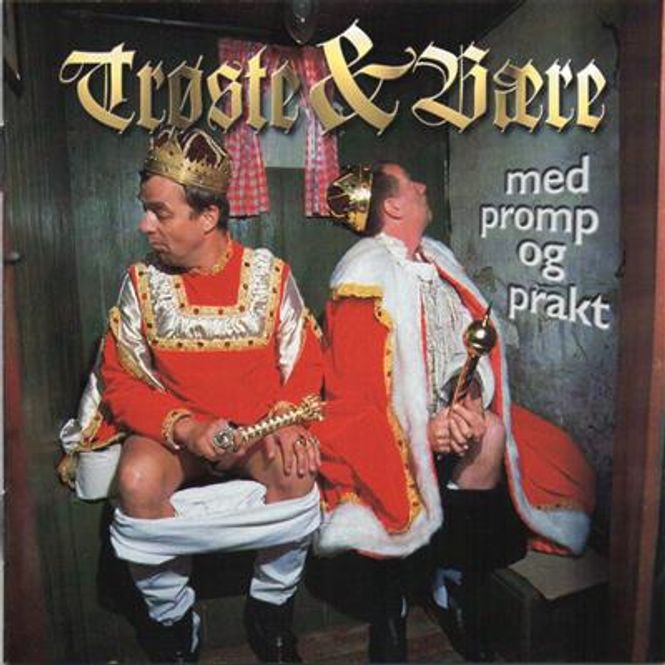 Hovedbilde Trøste & Bære - Med Promp Og Prakt (CD)
