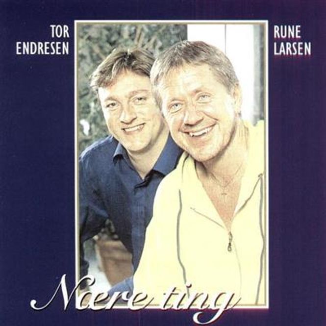 Hovedbilde Tor Endresen & Rune Larsen - Nære ting (CD)