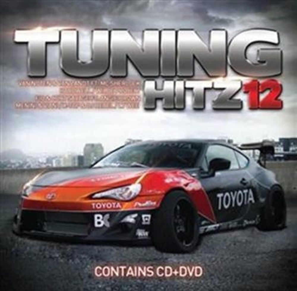 Tuning Hitz 12 - Diverse Artister (CD+DVD)