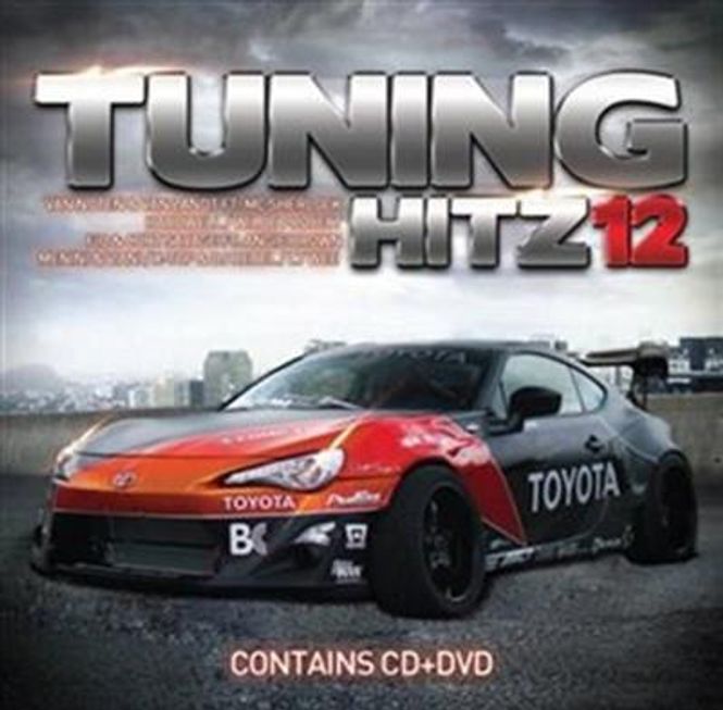 Hovedbilde Tuning Hitz 12 - Diverse Artister (CD+DVD)