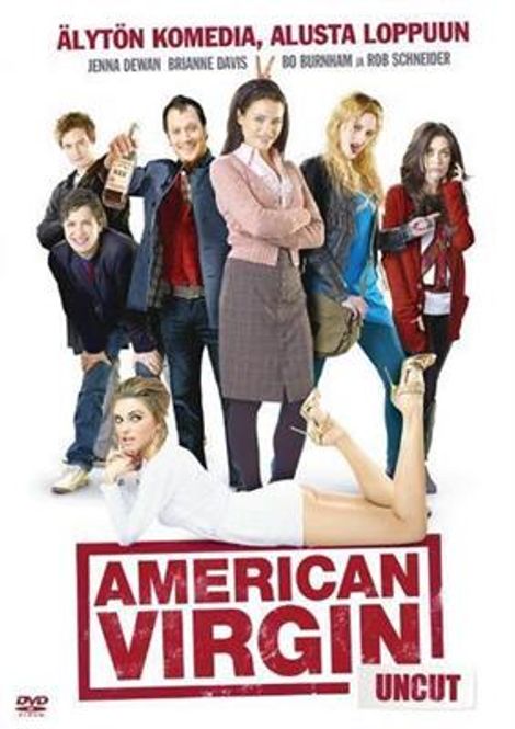 Hovedbilde American Virgin - Uncut (DVD)