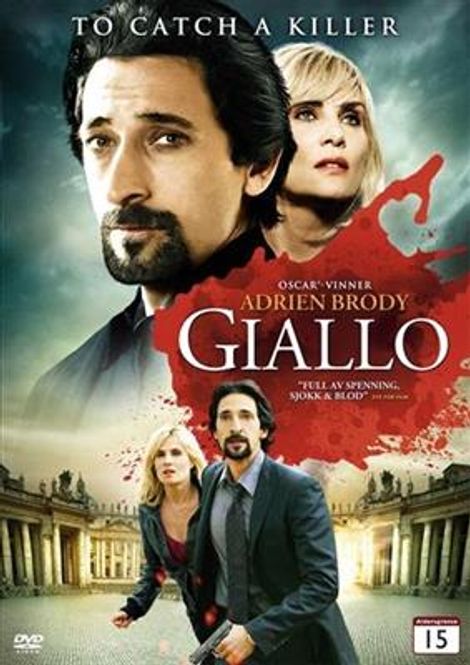 Hovedbilde Giallo (DVD)