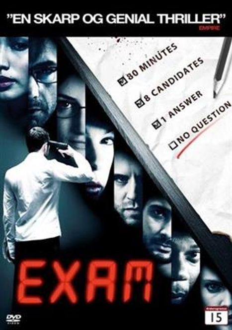 Hovedbilde Exam (DVD)