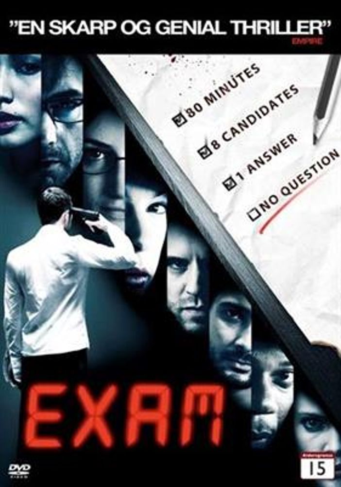 Exam (DVD)