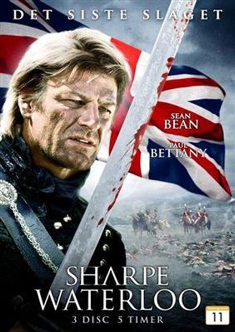 Hovedbilde Sharpe - Waterloo (DVD)