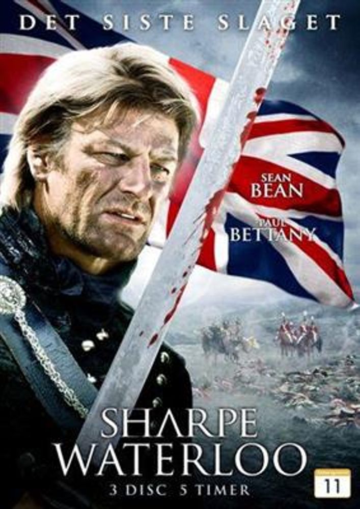 Sharpe - Waterloo (DVD)