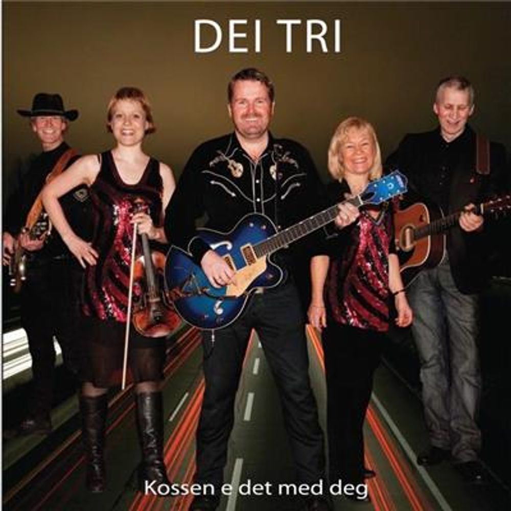 Dei Tri - Kossen E Det Med Deg (CD)