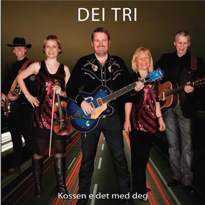 Hovedbilde Dei Tri - Kossen E Det Med Deg (CD)
