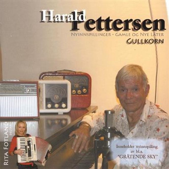 Hovedbilde Harald Pettersen - Gullkorn (CD)