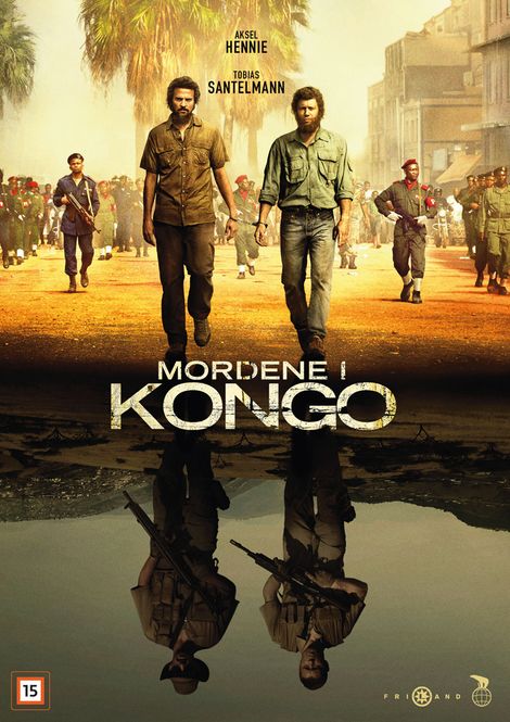 Hovedbilde Mordene I Kongo (DVD)