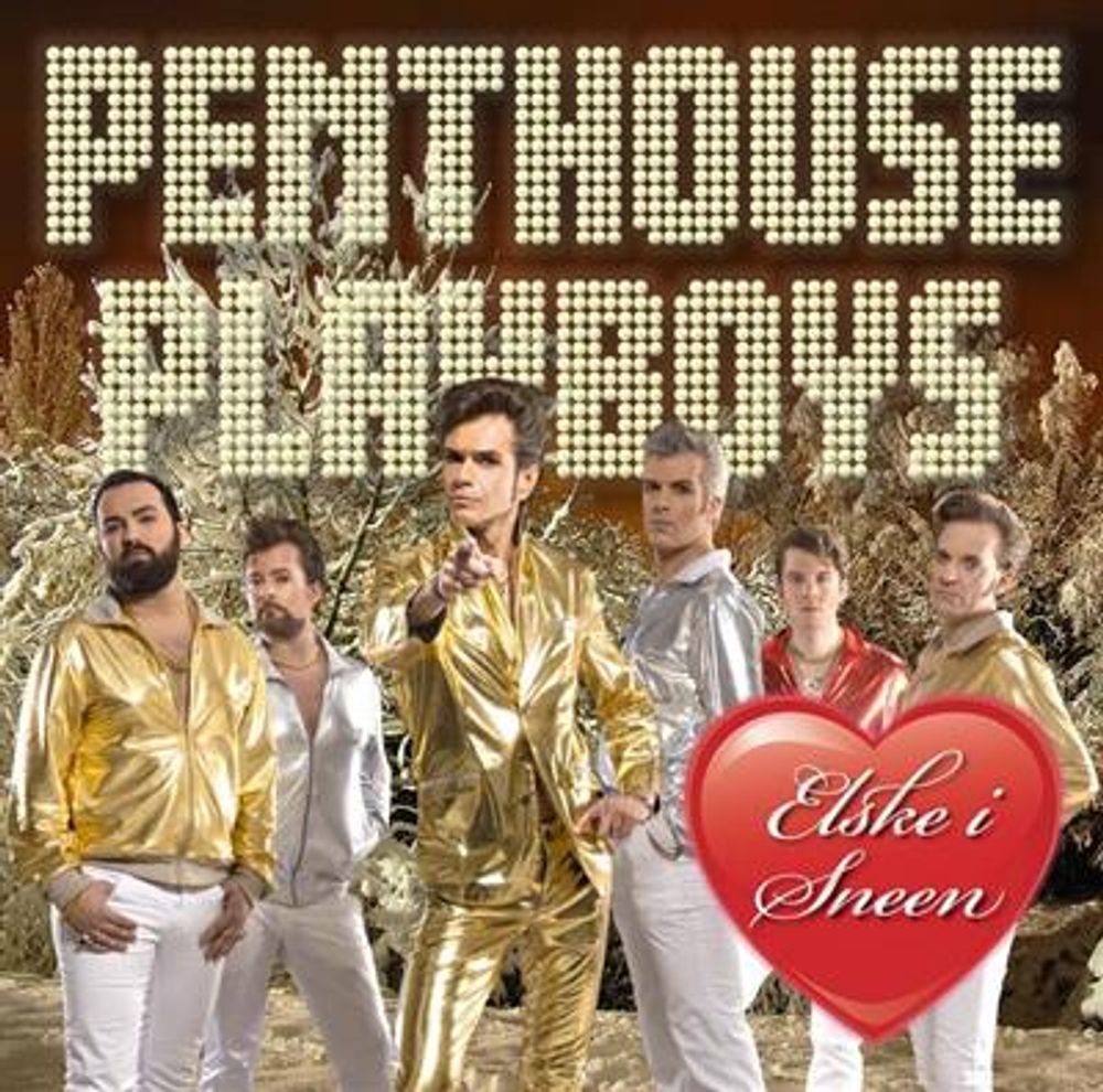 Penthouse Playboys - Elske i Sneen (CD)
