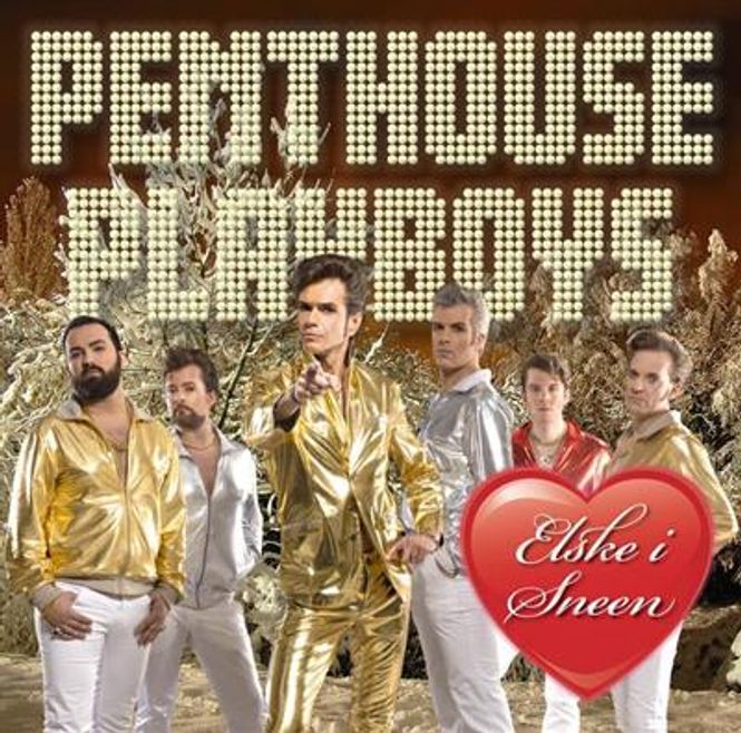 Hovedbilde Penthouse Playboys - Elske i Sneen (CD)
