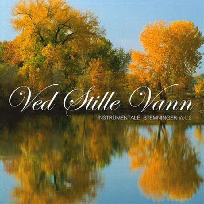 Hovedbilde Ved Stille Vann 2 - Instrumentale Stemninger (2CD)