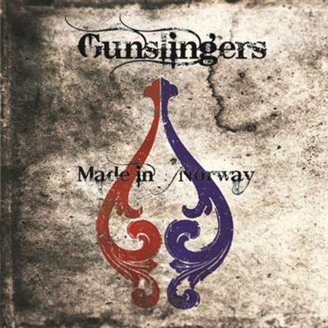 Hovedbilde Gunslingers - Made In Norway (CD)