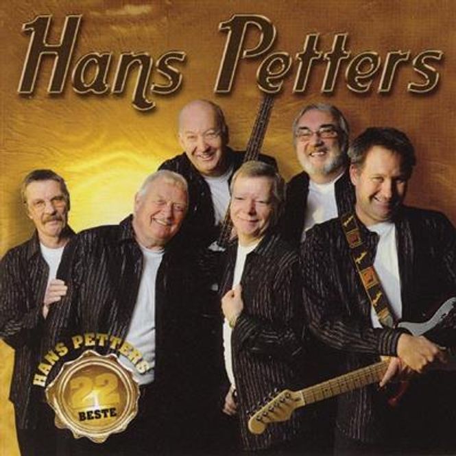 Hovedbilde Hans Petters - 22 Beste (CD)