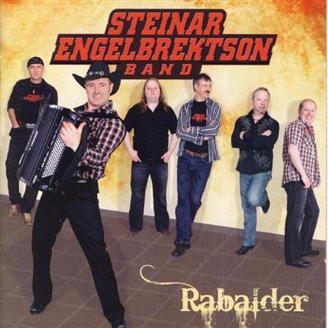 Hovedbilde Steinar Engelbrektson Band - Rabalder (CD)