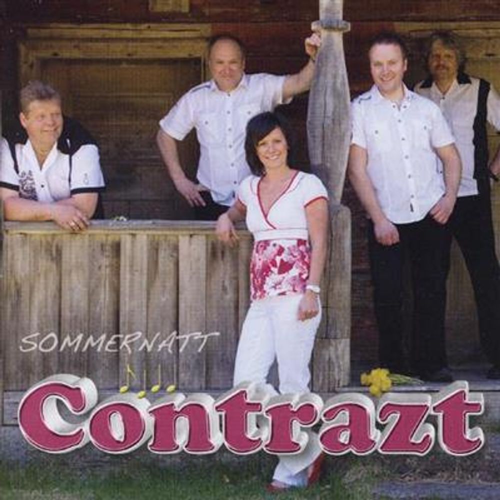 Contrazt - Sommernatt (CD)