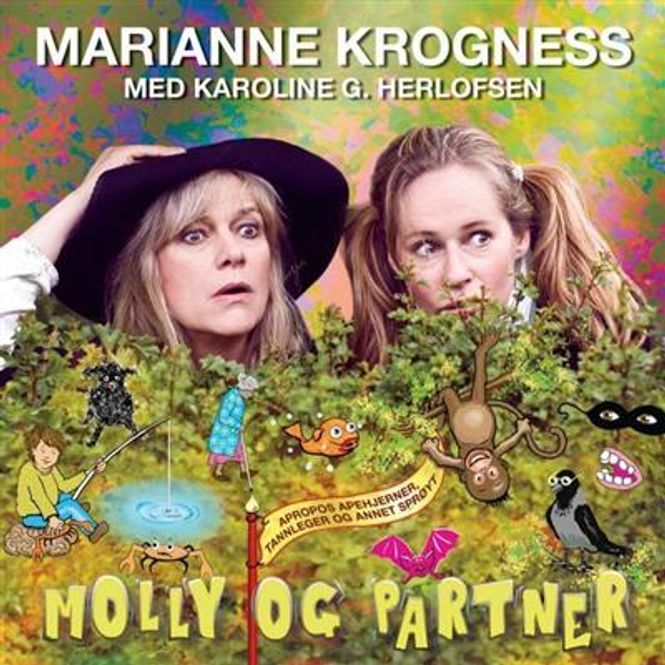 Hovedbilde Marianne Krogness & Karoline G. Herlofsen - Molly Og ...