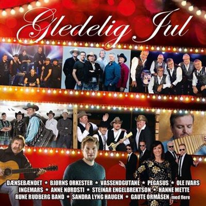 Hovedbilde Gledelig Jul (2CD) Diverse artister - Danseband