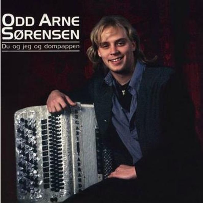 Hovedbilde Odd Arne Sørensen - Du Og Jeg Og Dompappen (CD)