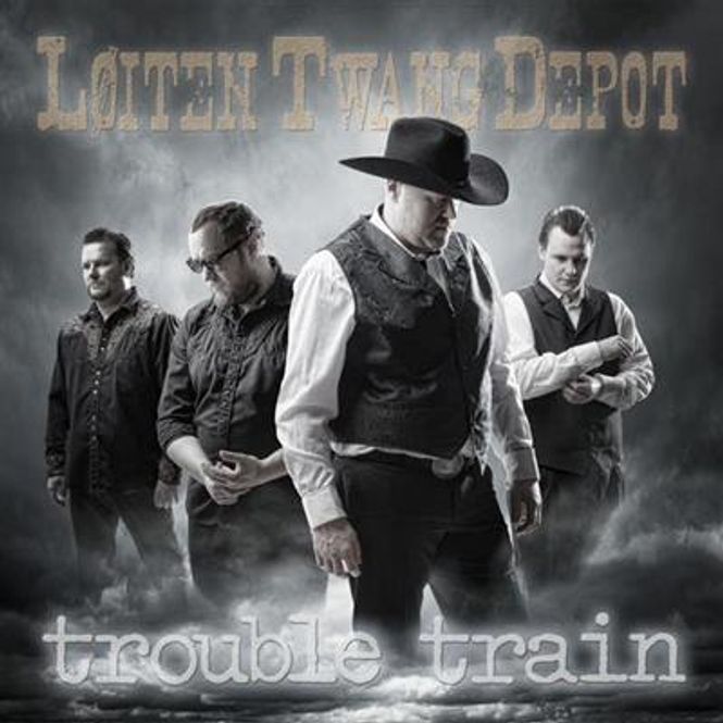 Hovedbilde Løiten Twang Depot - Trouble Train (CD)
