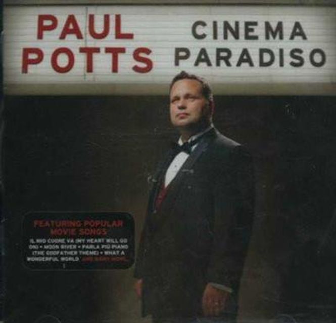 Hovedbilde Paul Potts - Cinema Paradiso (CD)