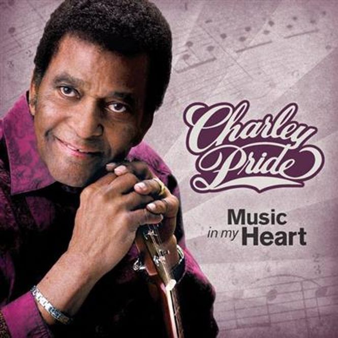 Hovedbilde Charley Pride - Music In My Heart (CD)