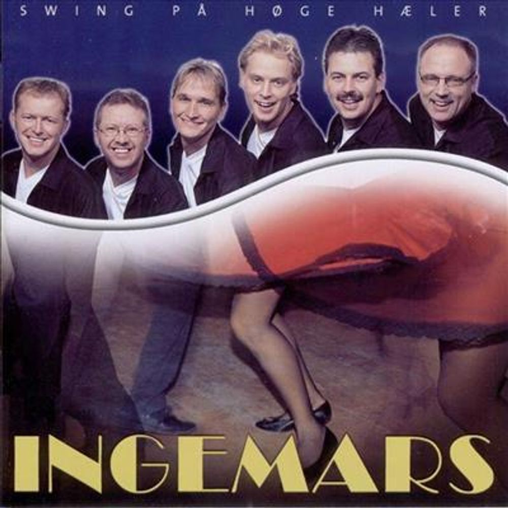 Ingemars - Swing På Høge Hæler (CD)
