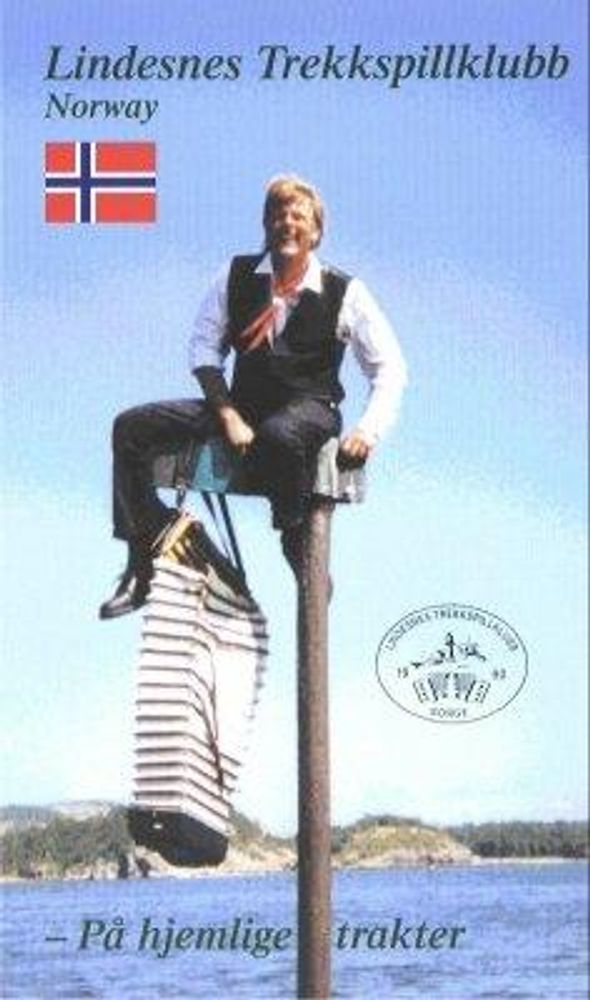 Lindesnes Trekkspillklubb - På Hjemlige Trakter (DVD)