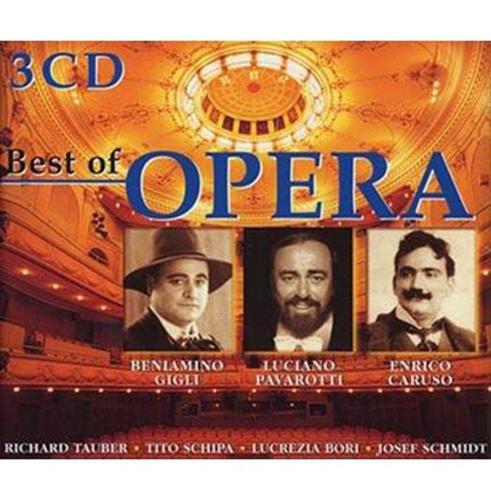 Best Of Opera - Diverse Artister (3CD)