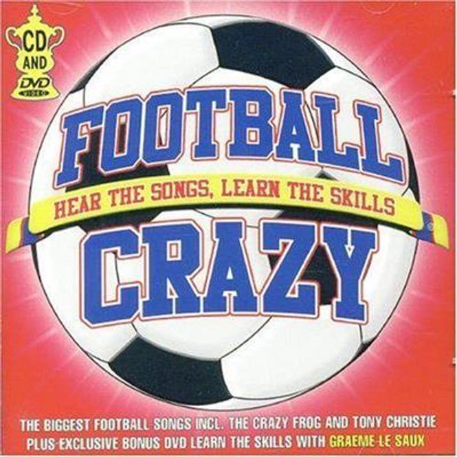 Hovedbilde Football Crazy - Hear the Songs, Learn the Skills (CD) ...