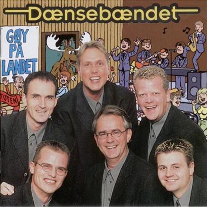 Hovedbilde Dænsebændet - Gøy på landet (CD)