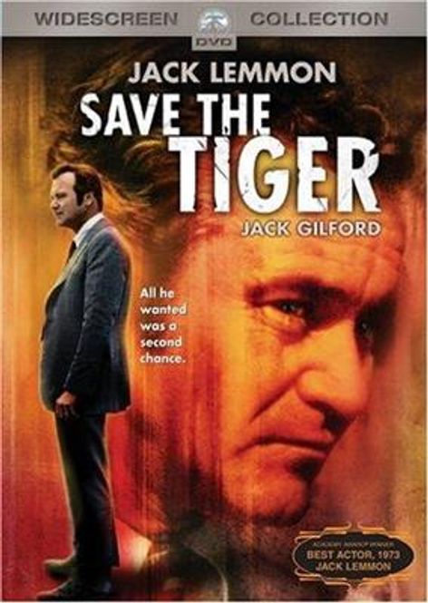Hovedbilde Save The Tiger (DVD) med bla Jack Lemmon