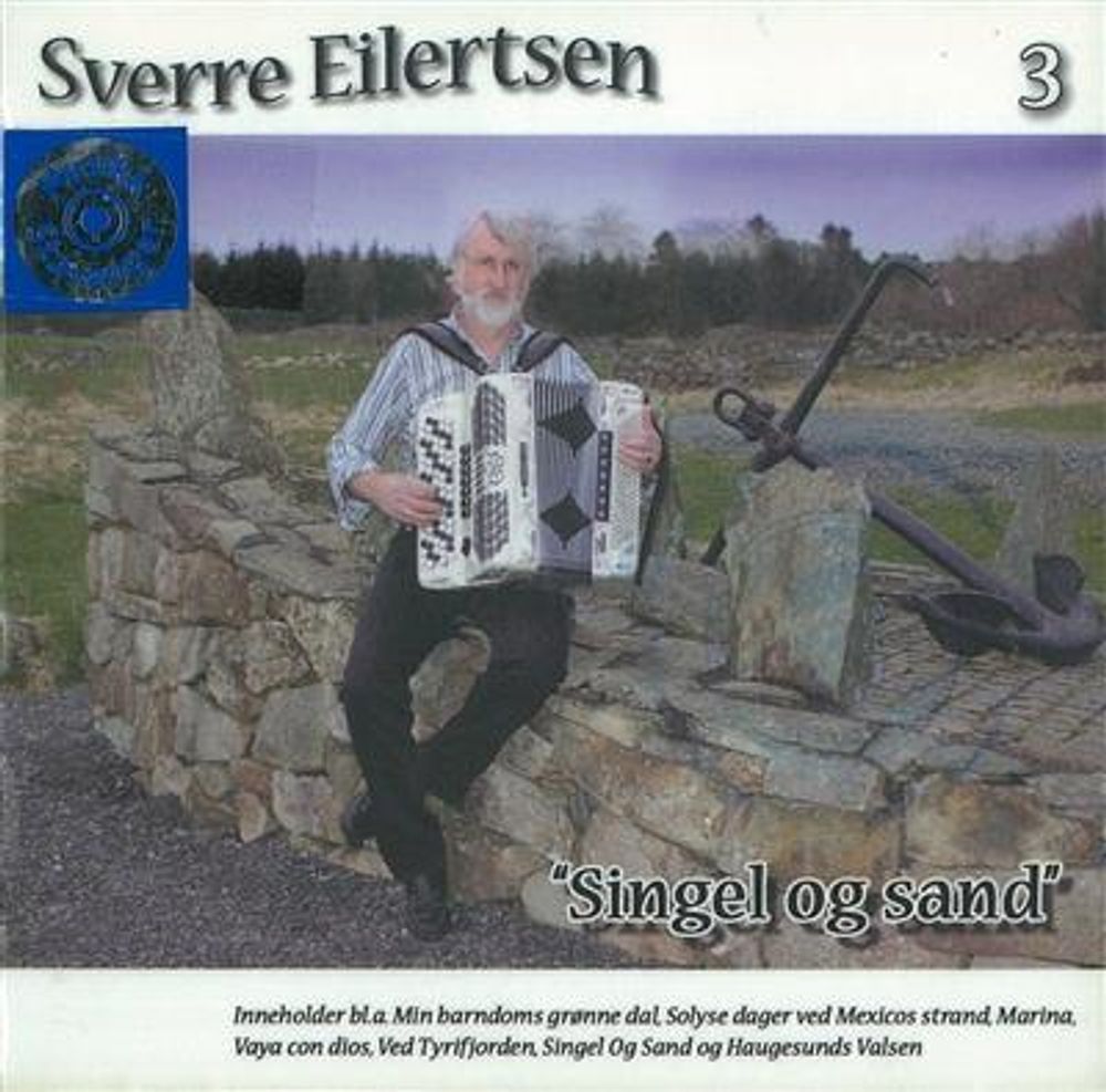 Sverre Eilertsen - Singel og Sand (CD)