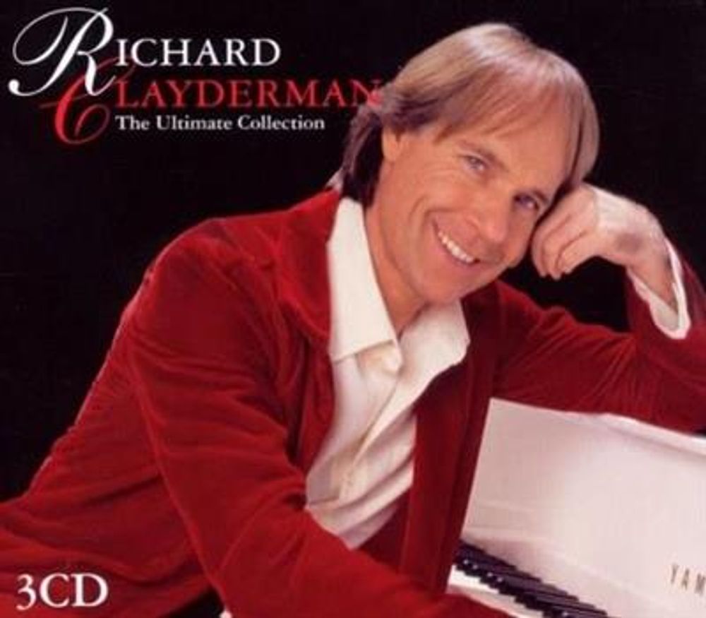 Richard Clayderman - The Ultimate Collection (3CD)