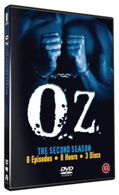 Hovedbilde Oz - Livet Bak Murene - Sesong 2 (DVD)