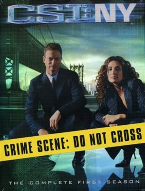 Hovedbilde CSI New York - Sesong 1 (Import) (DVD-Sone 1)