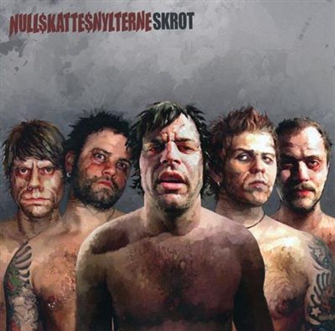 Hovedbilde Nullskattesnylterne - Skrot (CD)