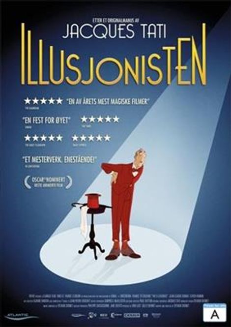 Hovedbilde Illusjonisten (Jacques Tati) (DVD)