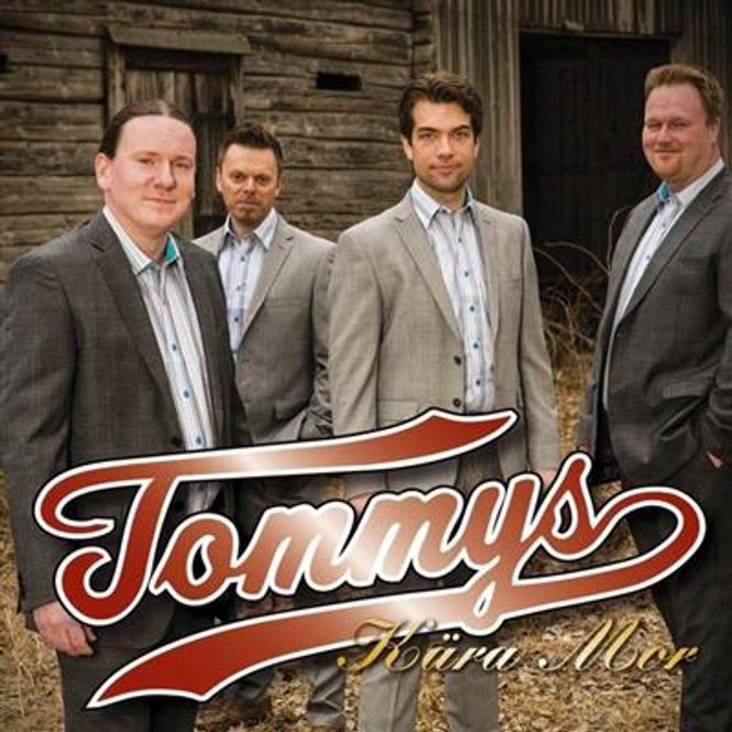 Hovedbilde Tommys - Kära mor (CD)