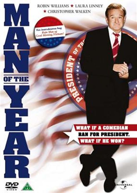 Hovedbilde Man Of The Year (DVD)