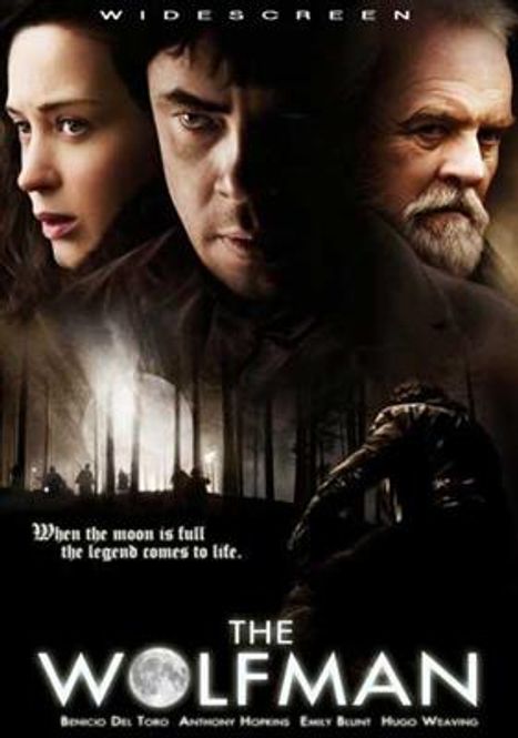 Hovedbilde The Wolfman (DVD)