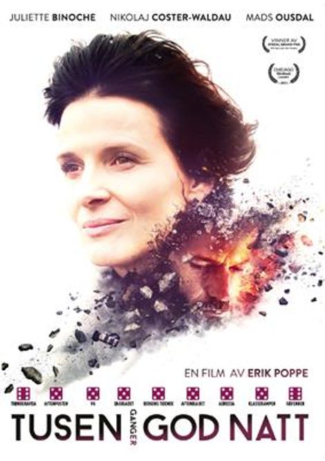 Hovedbilde Tusen Ganger God Natt (DVD)